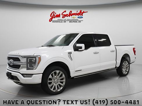 Used 2023 Ford F150 Limited AWD/4WD image 1