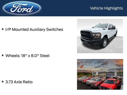 Used 2024 RAM 3500 Tradesman w/ Snow Chief Group AWD/4WD image 8
