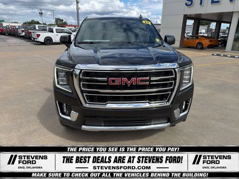 Used 2023 GMC Yukon XL SLT w/ SLT Luxury Package AWD/4WD image 6