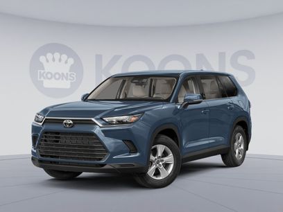 New 2026 Toyota Grand Highlander Platinum