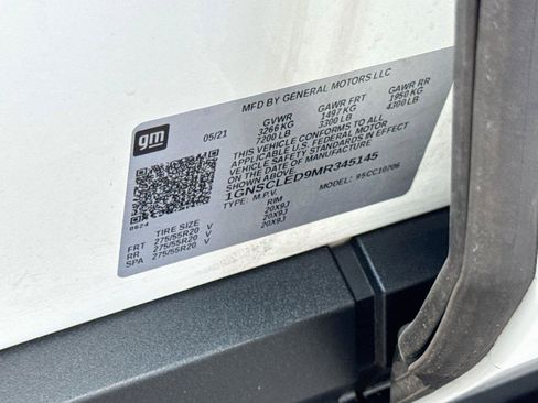 Used 2021 Chevrolet Tahoe 2WD w/ Remote Keyless Entry Package image 36
