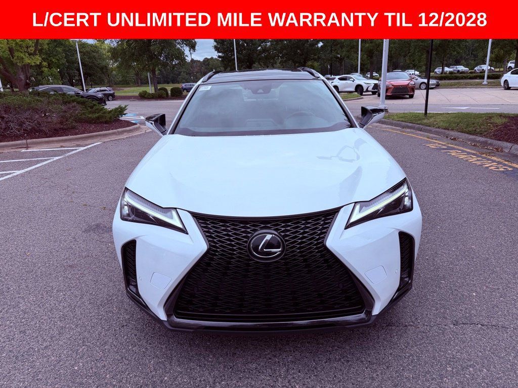 Certified 2023 Lexus UX 250h F Sport w/ Accessory Package (Z1) FWD image 2