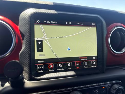 Used 2021 Jeep Gladiator Rubicon AWD/4WD image 27