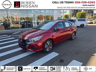 New 2025 Nissan Versa SV