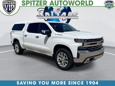 Used 2021 Chevrolet Silverado 1500 LTZ AWD/4WD image 1