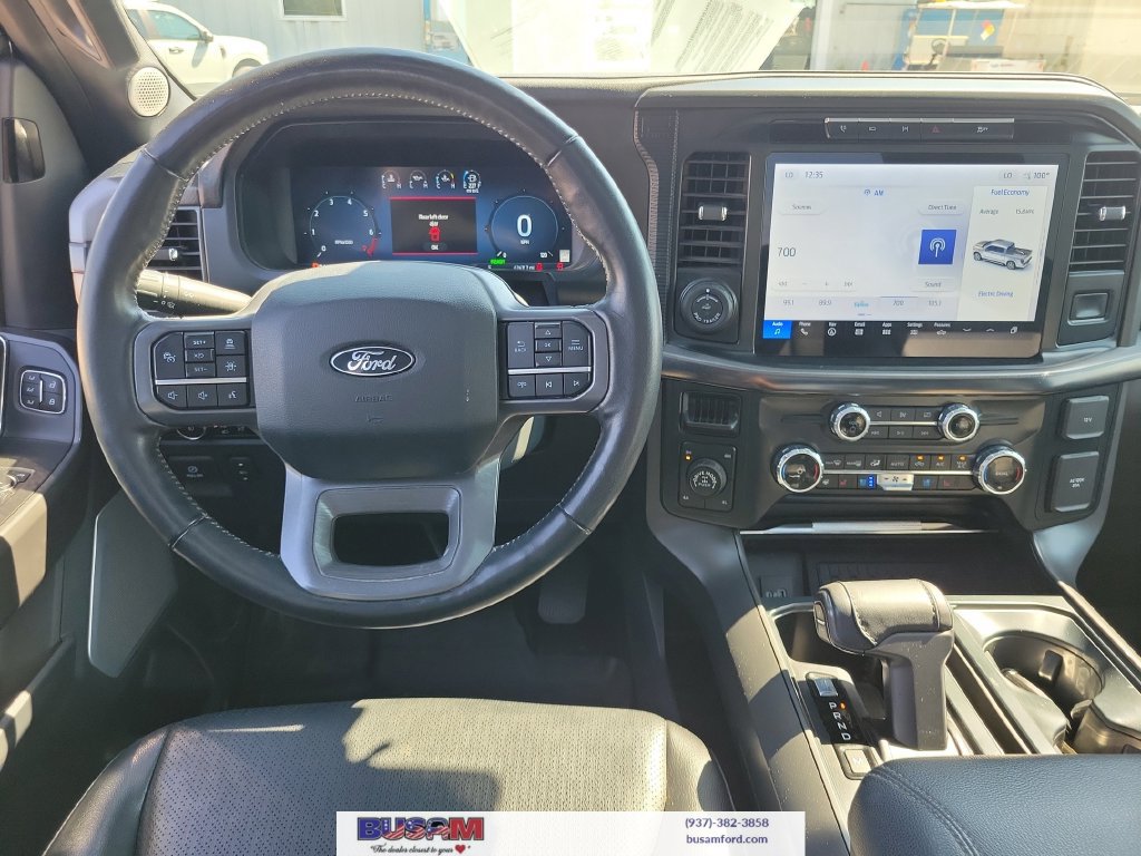 Used 2024 Ford F150 Lariat w/ Equipment Group 502A High AWD/4WD image 8