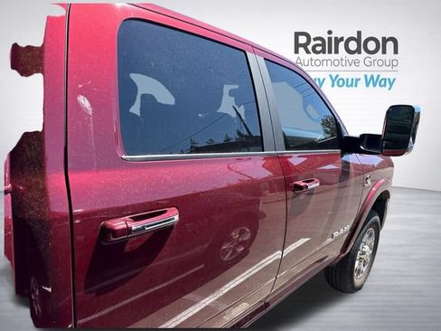 Used 2022 RAM 3500 Laramie AWD/4WD image 8
