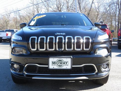Used 2018 Jeep Cherokee Overland w/ Heavy Duty Protection Group image 3