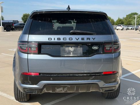 Used 2021 Land Rover Discovery Sport SE R-Dynamic AWD/4WD image 6