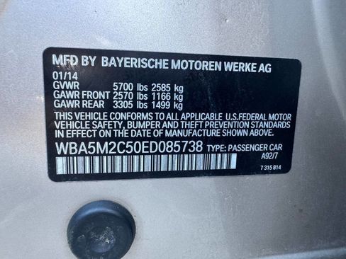 Used 2014 BMW 535i Gran Turismo image 9