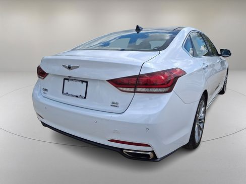 Used 2017 Genesis G80 3.8 w/ Option Group 03 AWD/4WD image 10