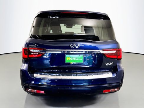 Used 2024 INFINITI QX80 Luxe image 8