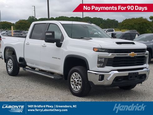 Certified 2025 Chevrolet Silverado 2500 LT w/ Convenience Package AWD/4WD image 1