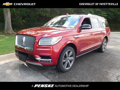 Used 2019 Lincoln Navigator L Reserve AWD/4WD image 1