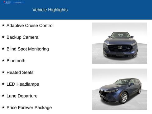 Used 2024 Honda CR-V EX image 2