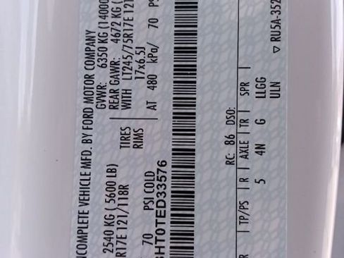 New 2026 Ford F350 XL w/ XL Chrome Package AWD/4WD image 36
