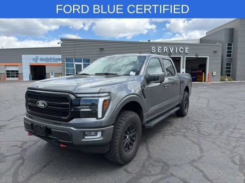 Used 2024 Ford F150 Lariat w/ FX4 Off-Road Package AWD/4WD image 12