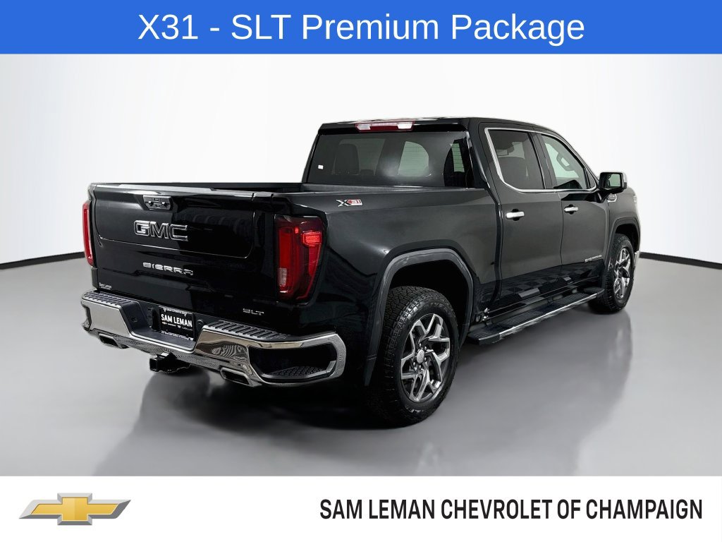 Used 2025 GMC Sierra 1500 SLT w/ SLT Premium Package AWD/4WD image 7
