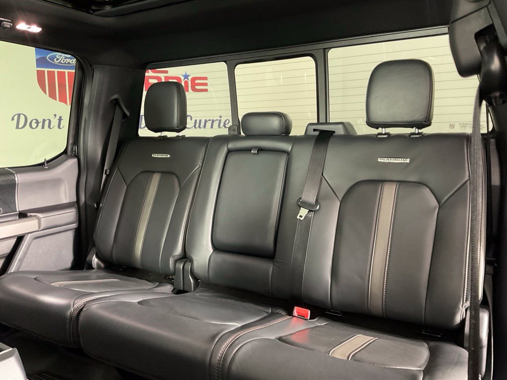Used 2022 Ford F250 Platinum w/ FX4 Off-Road Package AWD/4WD image 16