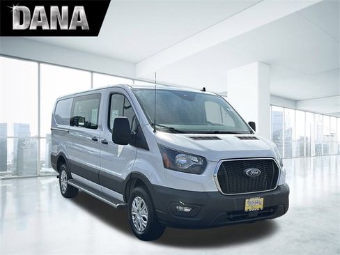 Certified 2024 Ford Transit 250 Low Roof w/ Exterior Upgrade Package image 1