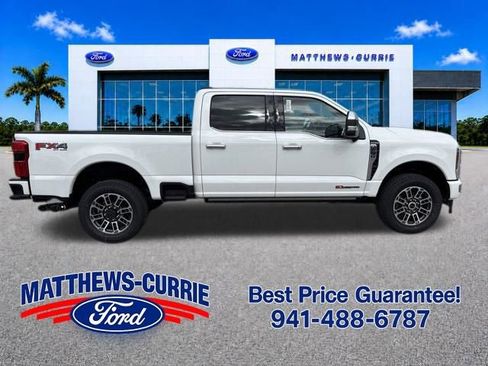 New 2026 Ford F250 Platinum w/ Platinum Plus Package AWD/4WD image 3