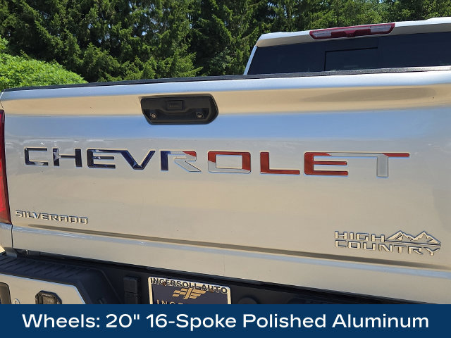 Used 2022 Chevrolet Silverado 2500 High Country AWD/4WD image 41