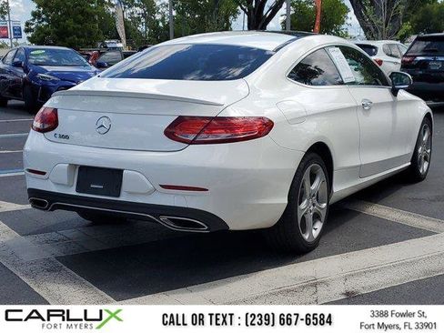 Used 2017 Mercedes-Benz C 300 Coupe w/ Premium 1 Package image 2