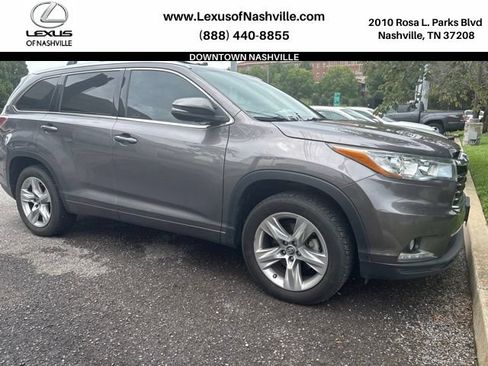 Used 2016 Toyota Highlander Limited FWD image 1