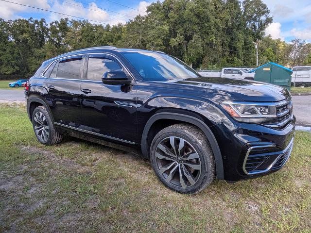 Used 2020 Volkswagen Atlas Cross Sport SEL Premium R-Line AWD/4WD image 2