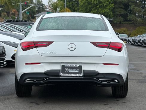 New 2025 Mercedes-Benz CLA 250 image 4