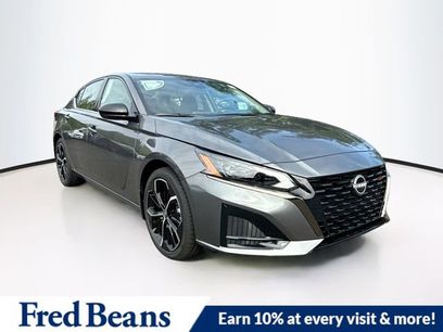 New 2025 Nissan Altima 2.5 SR