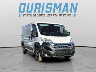 New 2025 RAM ProMaster 3500 w/ Quick Order Package 22G SLT