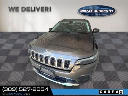 Used 2019 Jeep Cherokee Latitude Plus w/ Comfort/Convenience Group AWD/4WD image 3
