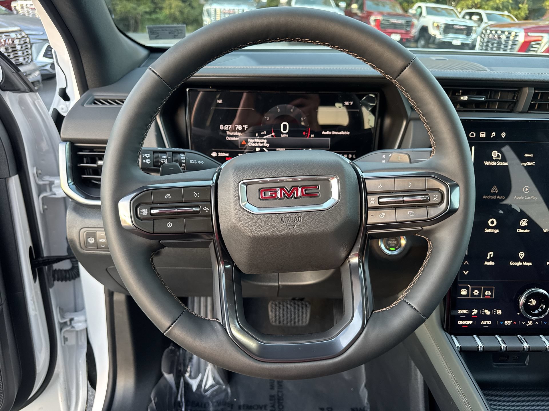 New 2027 GMC Terrain AT4 w/ Convenience Package III AWD/4WD image 11