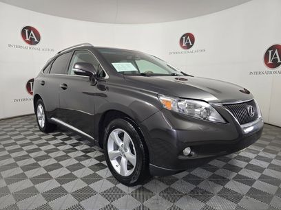 Used 2010 Lexus RX 350 AWD