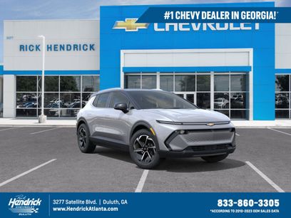 New 2026 Chevrolet Equinox EV LT