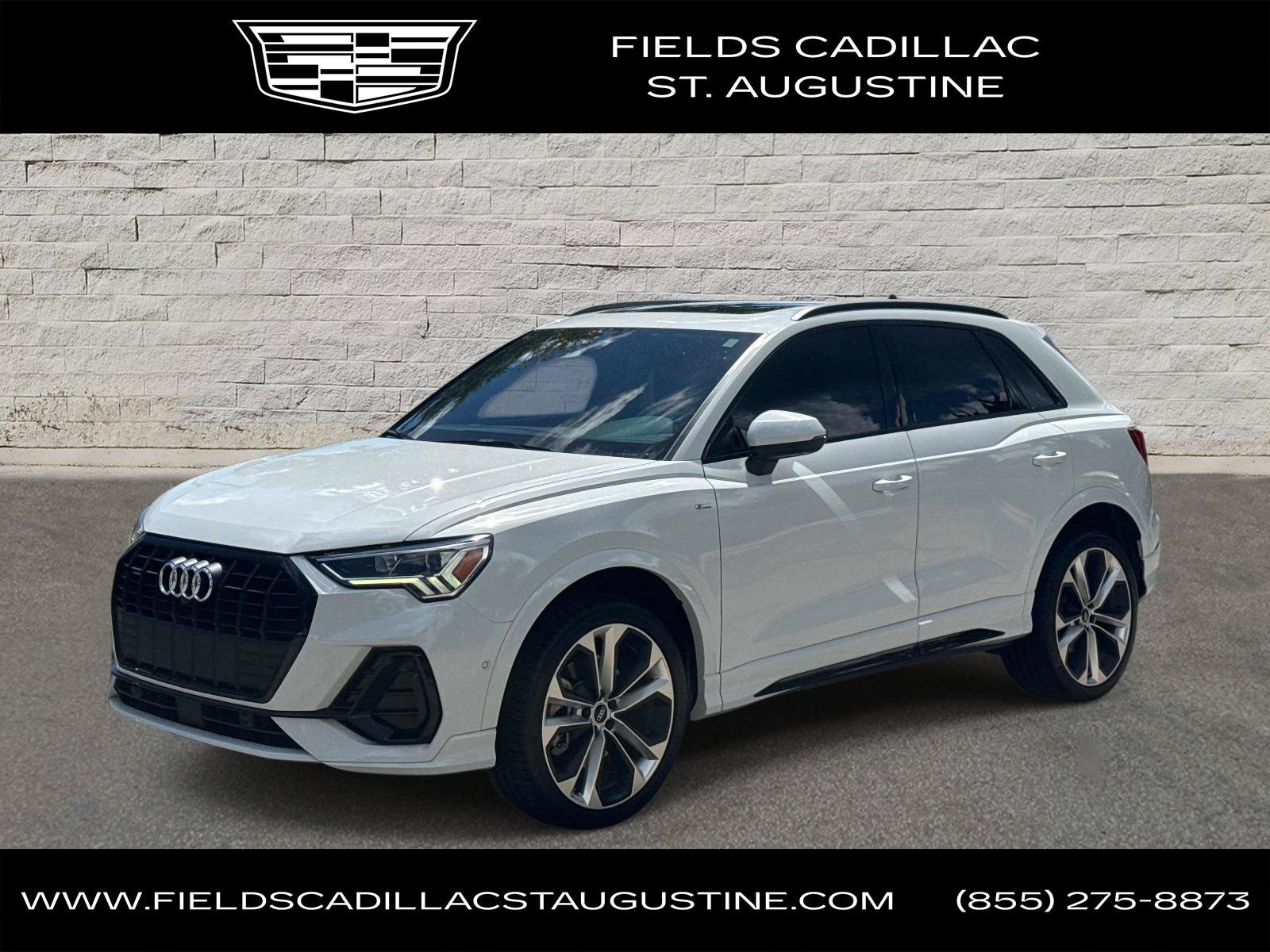 Used 2021 Audi Q3 2.0T Premium Plus w/ Premium Plus Package AWD/4WD image 1