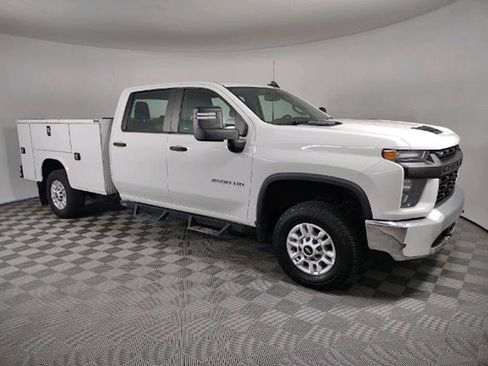 Used 2021 Chevrolet Silverado 2500 W/T w/ WT Fleet Convenience Package AWD/4WD image 1