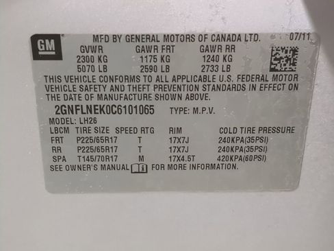 Used 2012 Chevrolet Equinox LT image 47