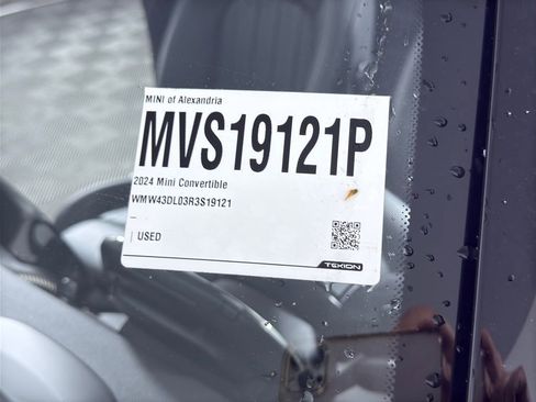 Certified 2024 MINI Cooper S w/ MINI Resolute Edition FWD image 27