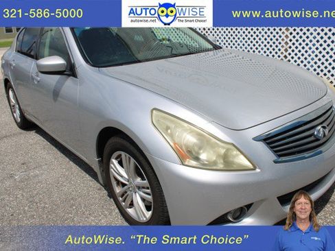 Used 2012 INFINITI G25 Journey RWD image 1