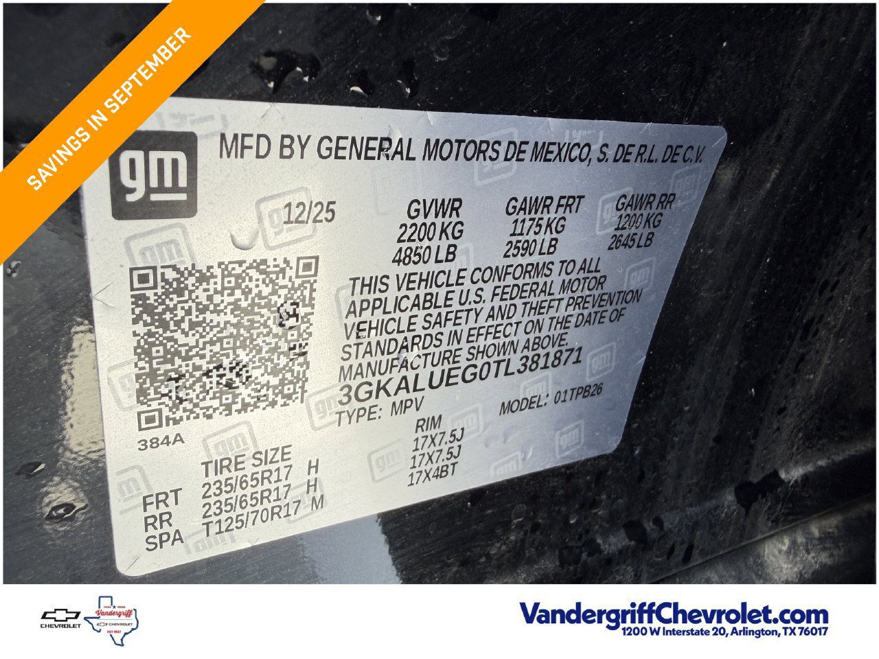Used 2026 GMC Terrain Elevation AWD/4WD image 27