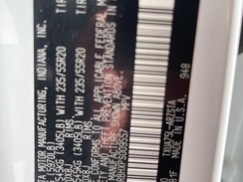 Used 2023 Toyota Highlander XSE image 9