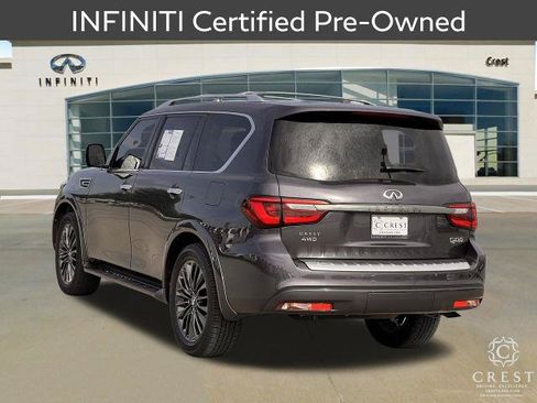 Certified 2024 INFINITI QX80 Premium Select w/ Cargo Package AWD/4WD image 7