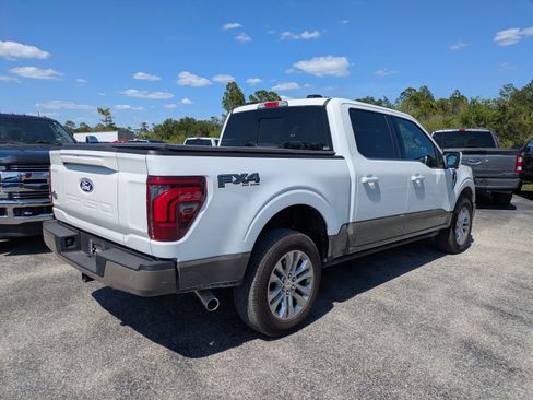 Certified 2025 Ford F150 King Ranch w/ FX4 Off-Road Package AWD/4WD image 4