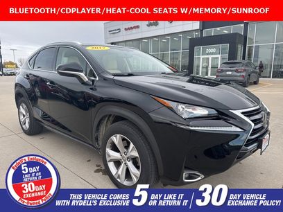 Used 2017 Lexus NX 200t FWD