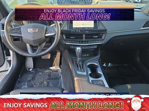 Used 2025 Cadillac CT4 Premium Luxury image 13