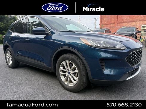 Used 2020 Ford Escape SE AWD/4WD image 1