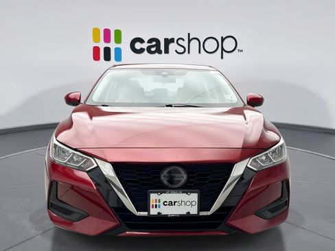 Used 2023 Nissan Sentra SV w/ SV Premium Package FWD image 8