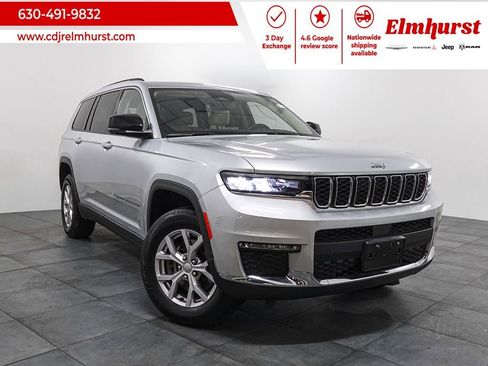 Used 2022 Jeep Grand Cherokee L Limited image 1